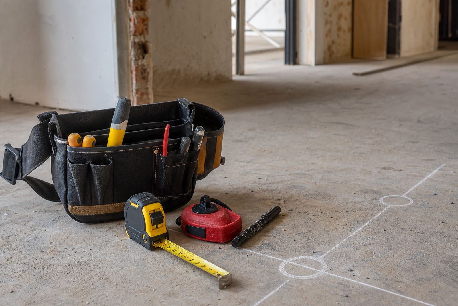 Carrying Measuring Tools