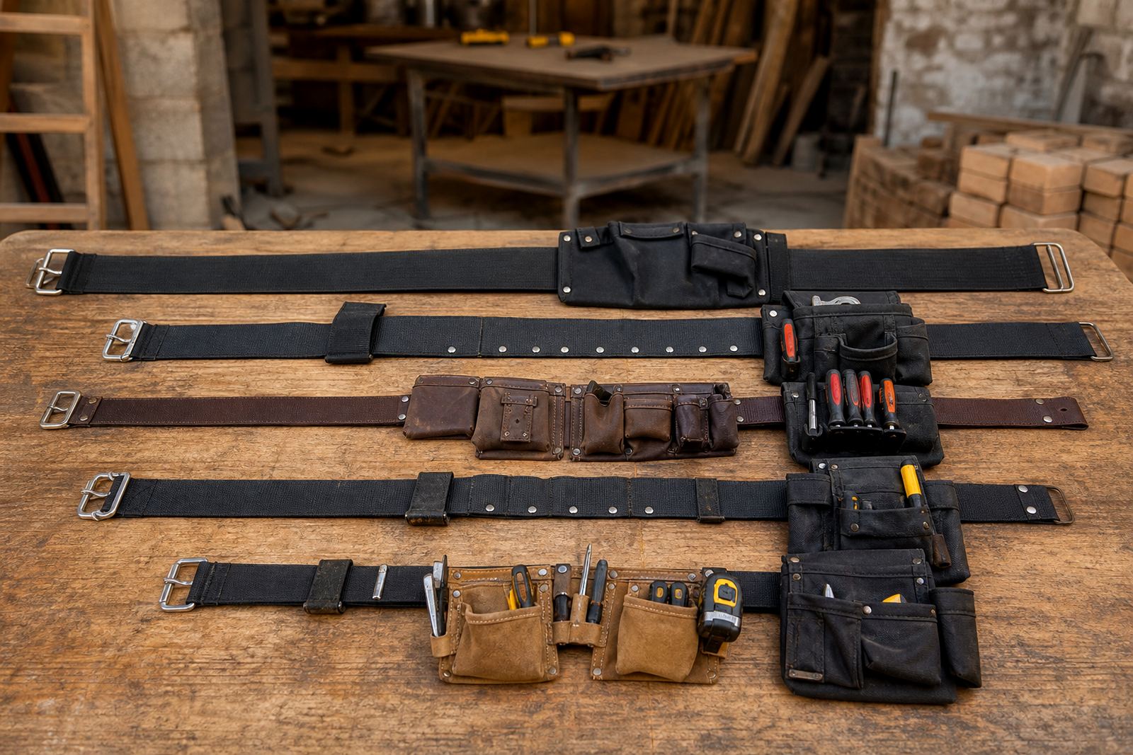 Choosing Belt Width