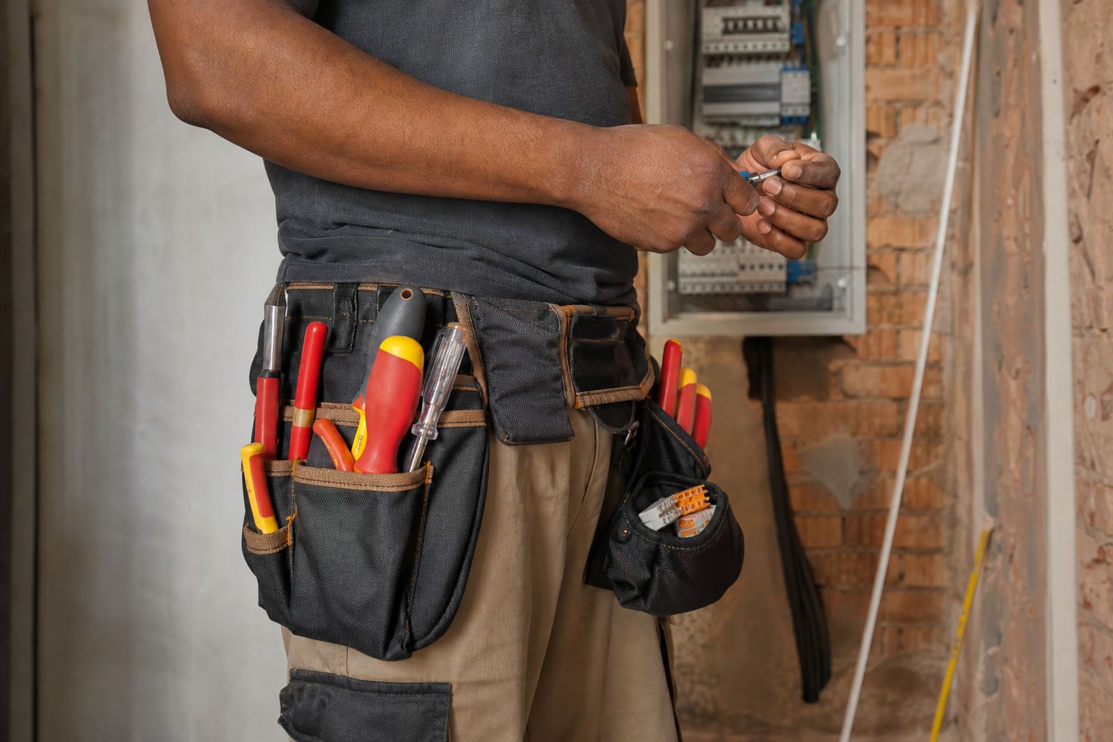 Electrician Belt Essentials