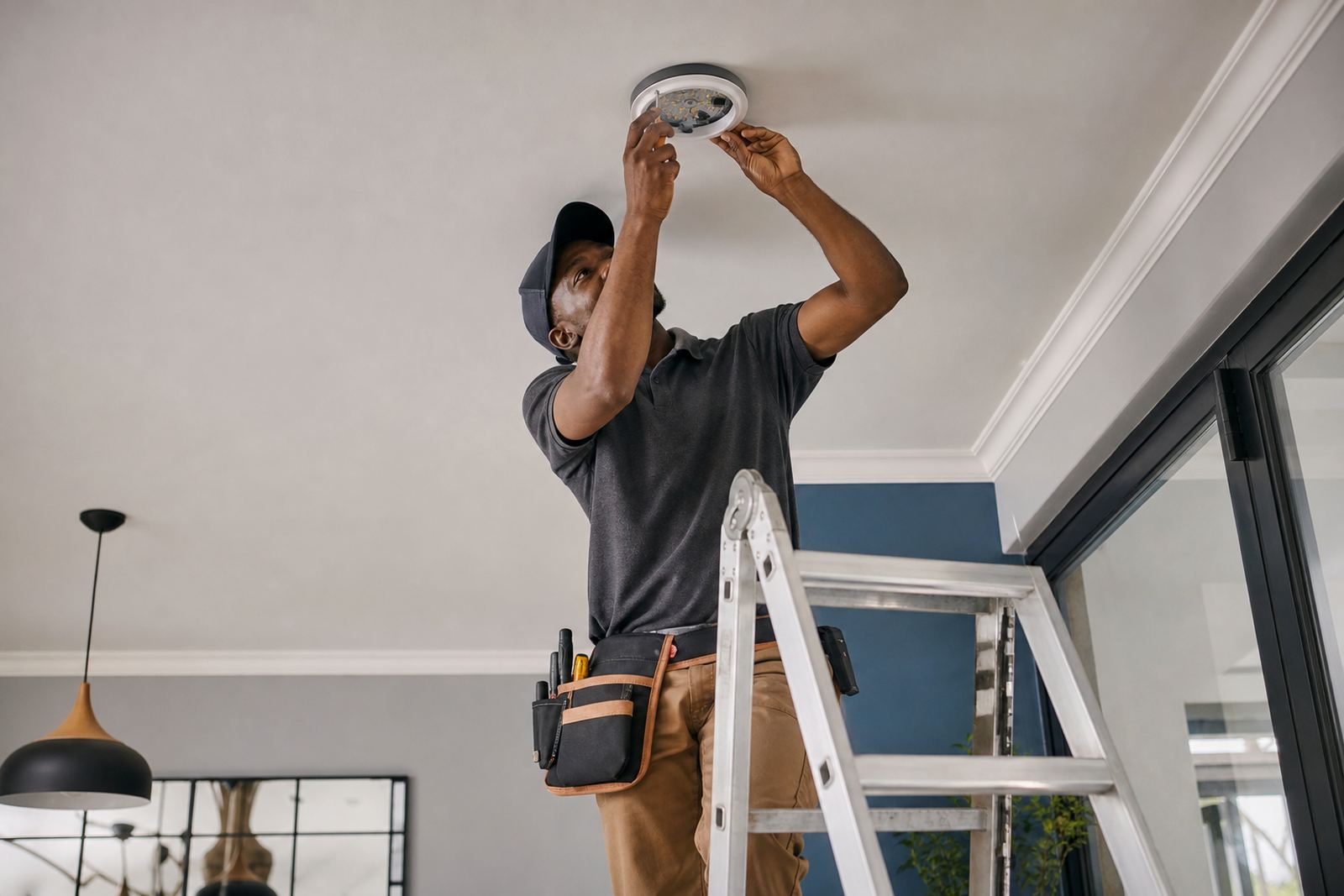 Faster Access On Ladders