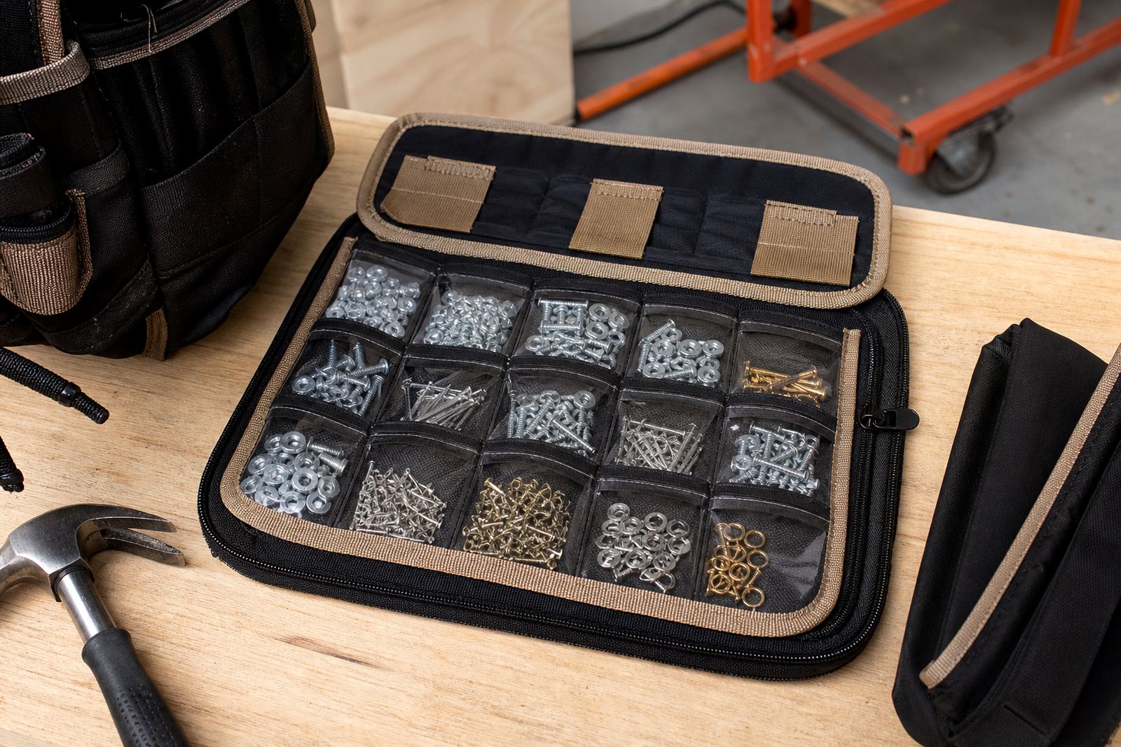 Organising Fasteners Better