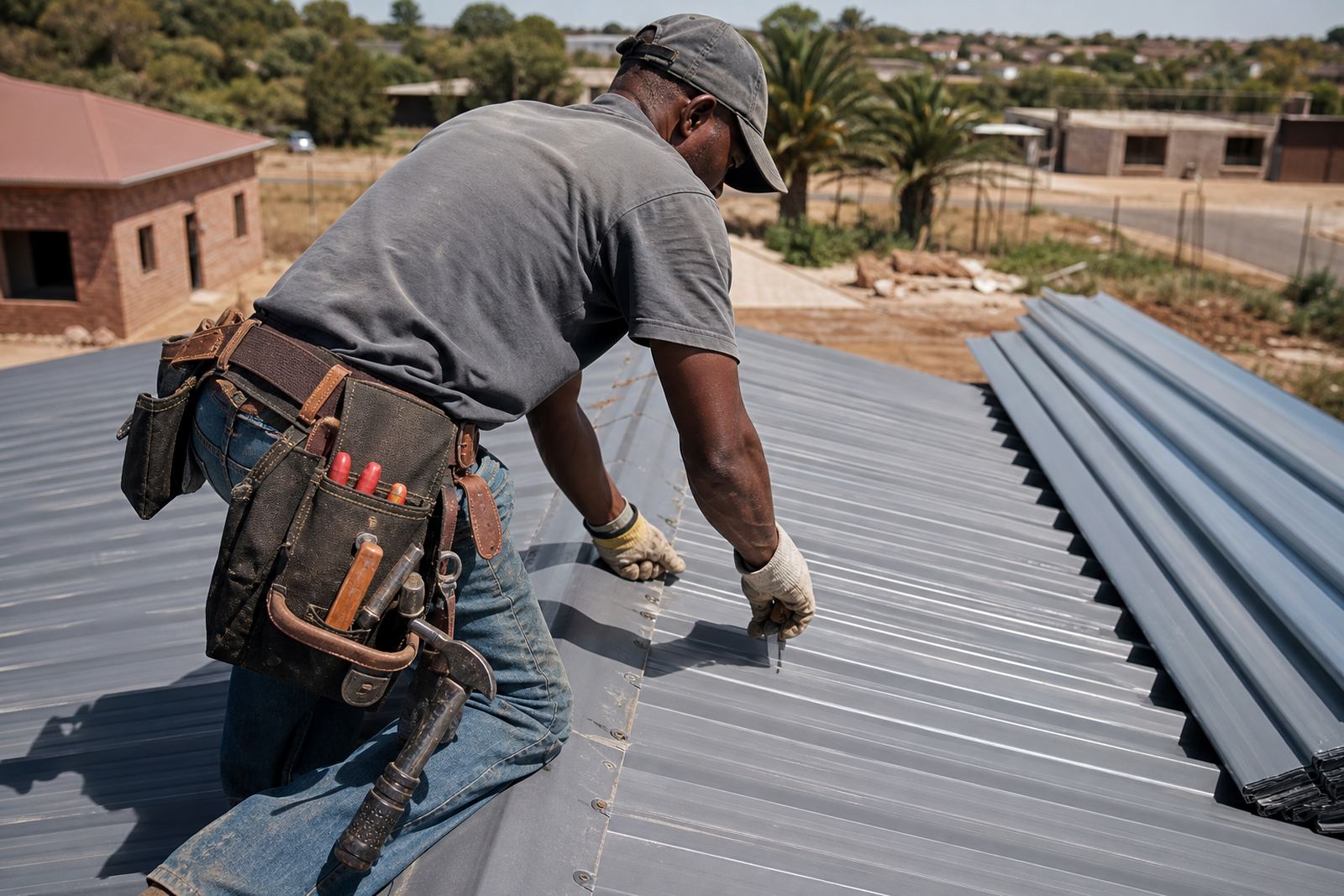 Roof Work Carry Tips