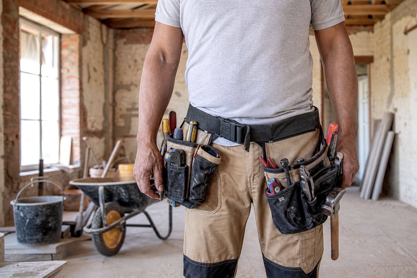 Tool Carry For Renovations