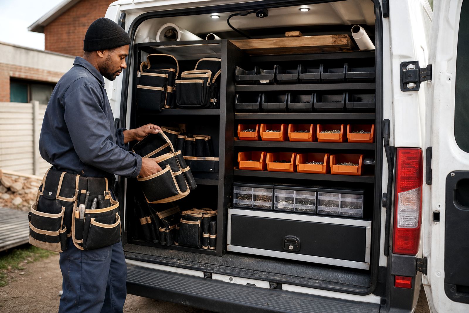 Van Stock And Belts
