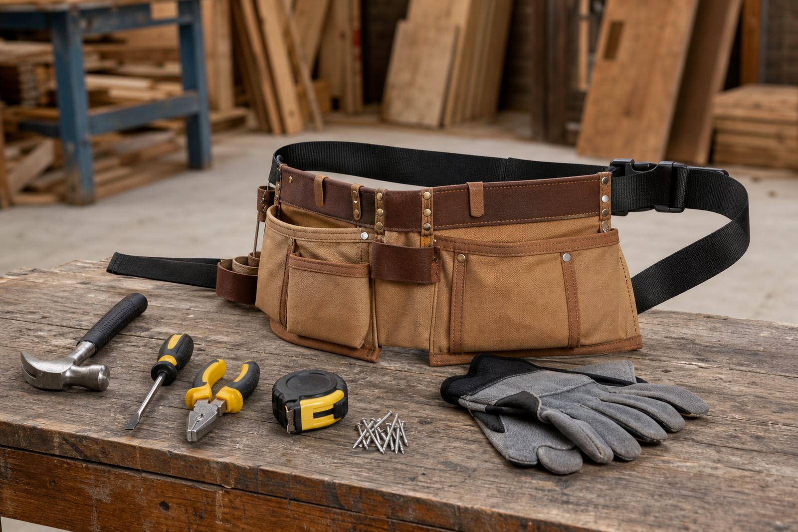 Apprentice Belt Guide