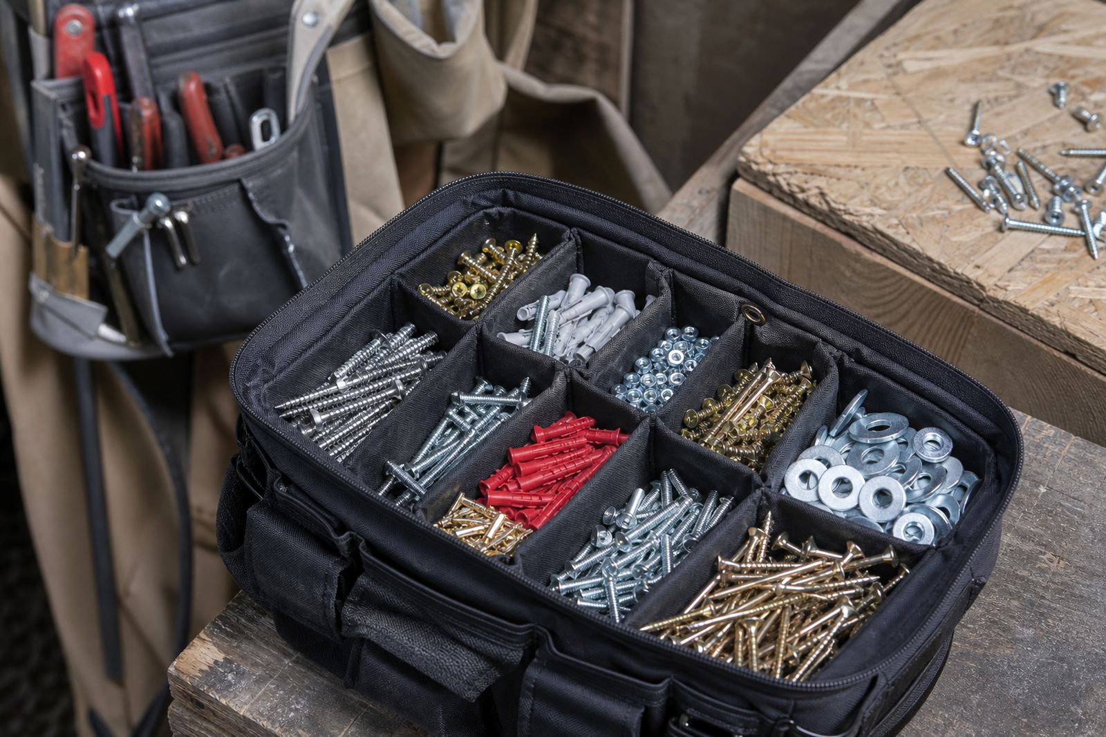 Fastener Storage Guide