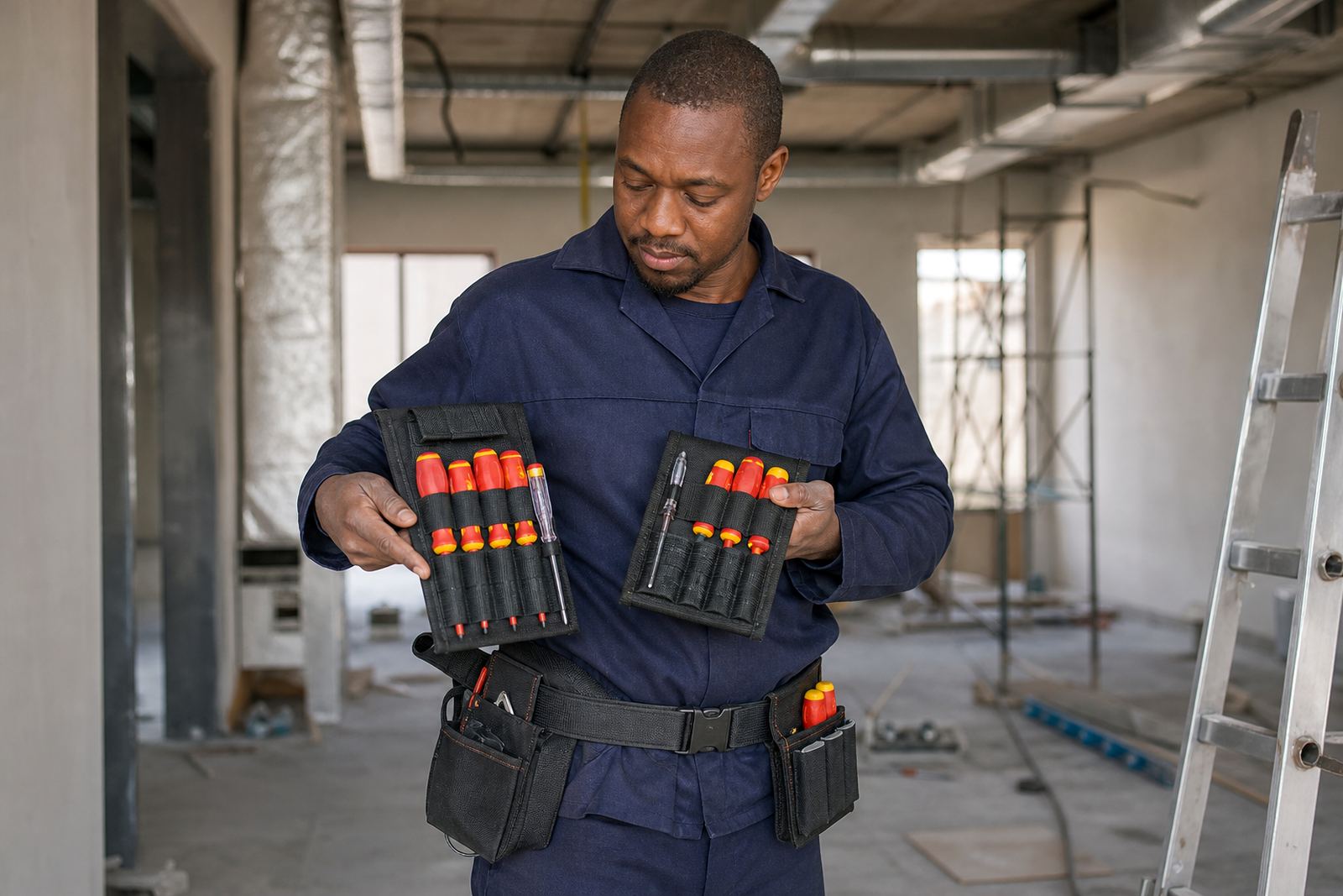 Electricians Pouch Guide