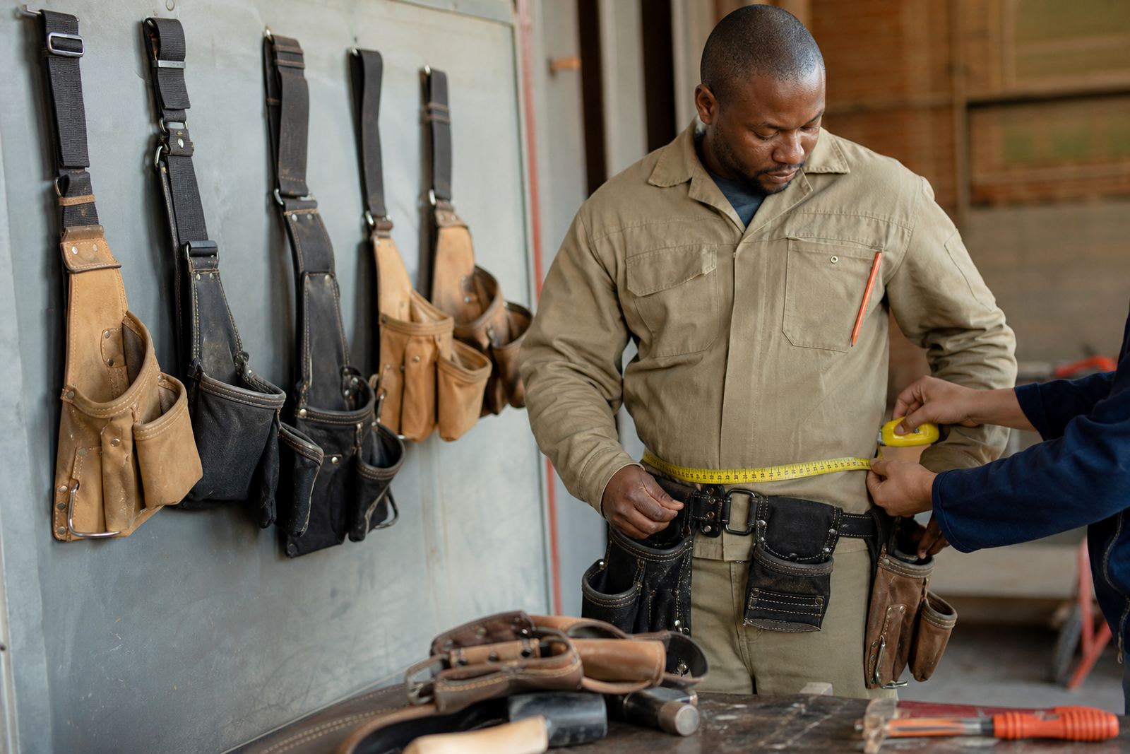 Sizing A Tool Belt