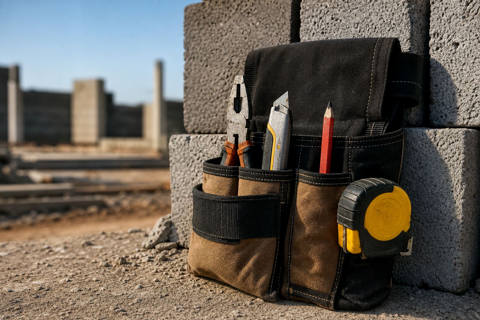 Builders Tool Pouch