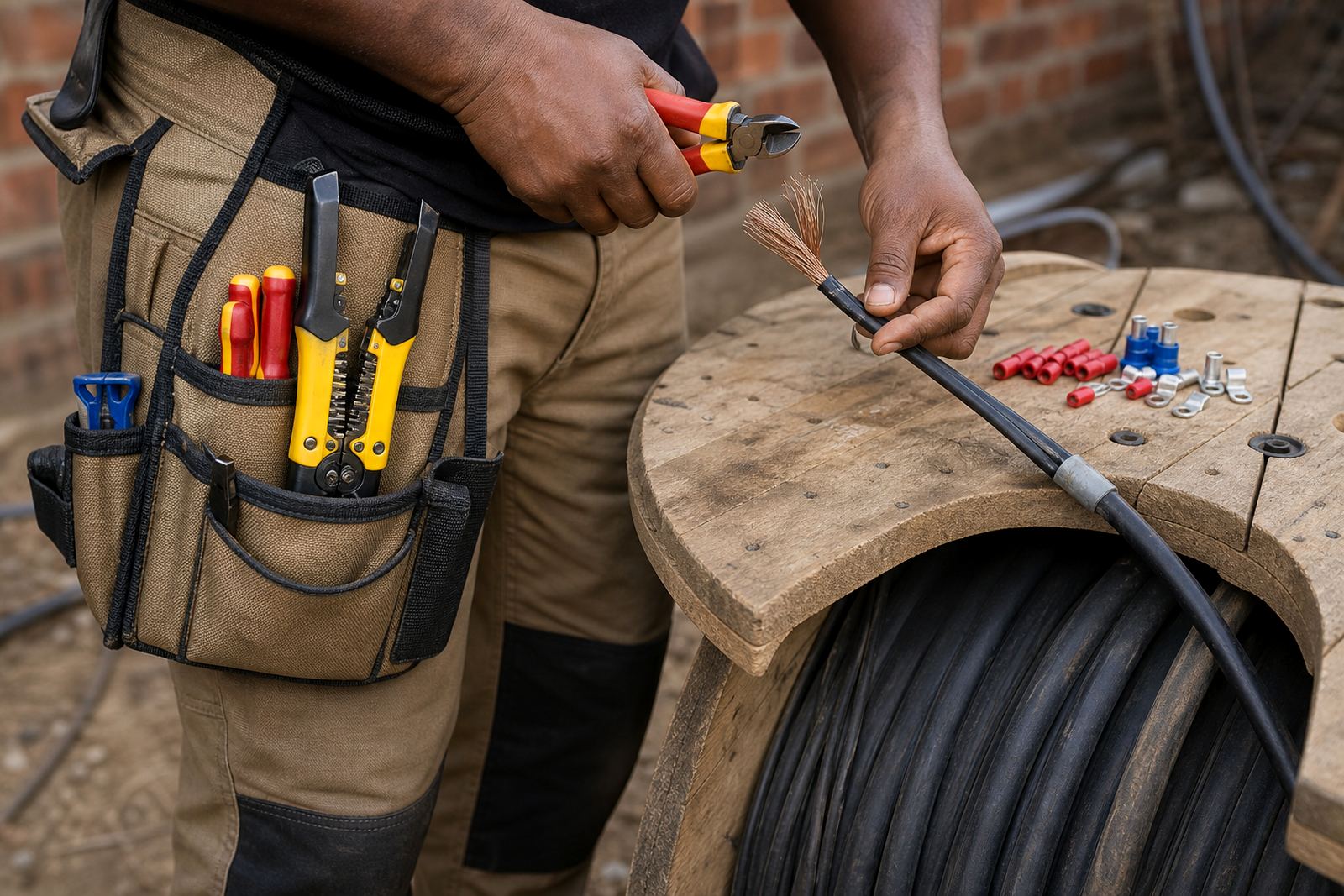 Cable Jointers Pouch