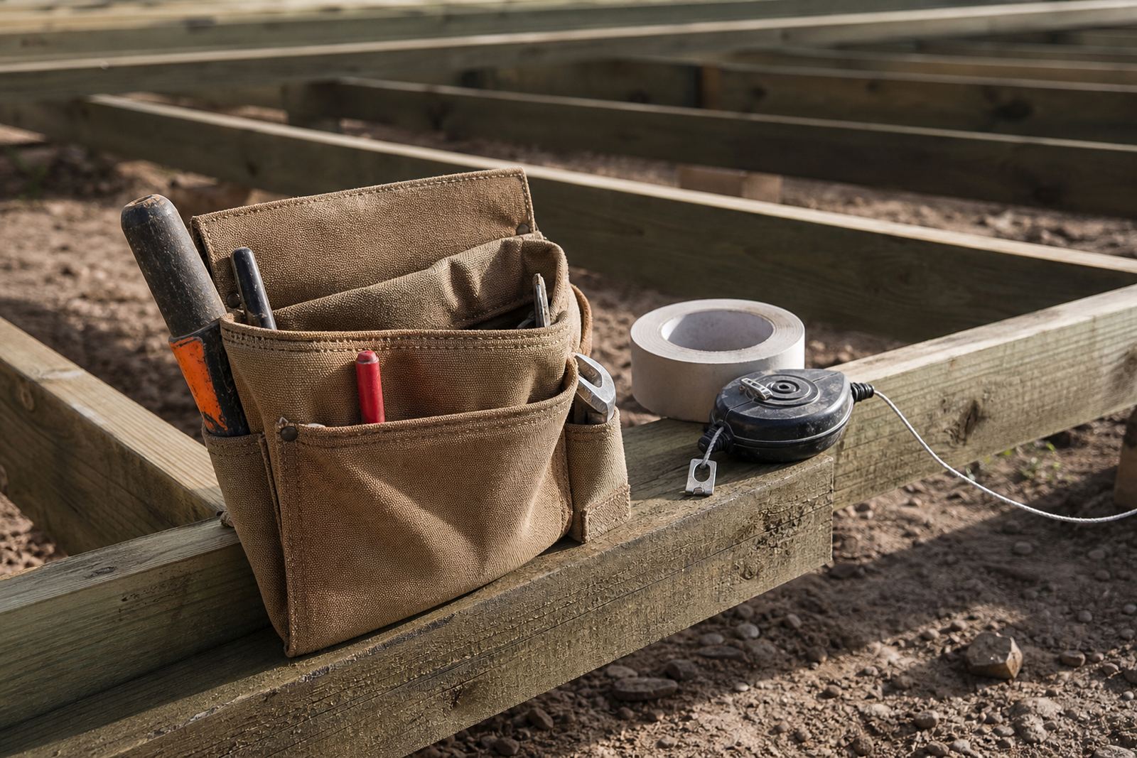 Canvas Tool Pouch