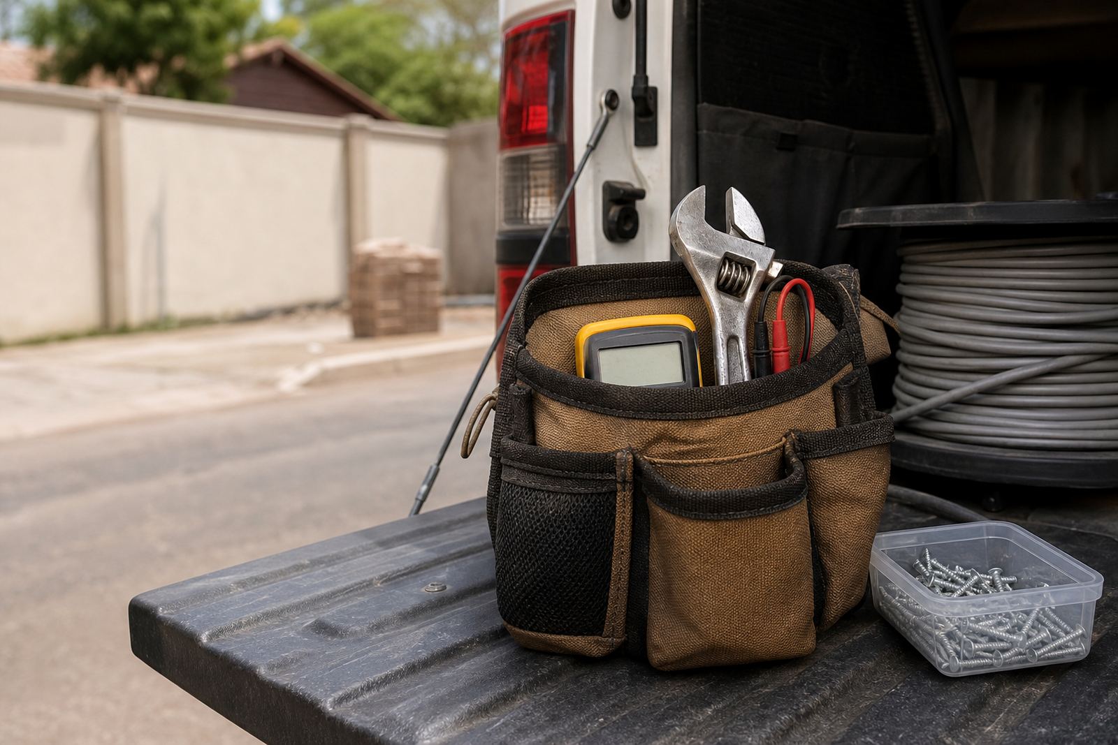 Compact Service Pouch