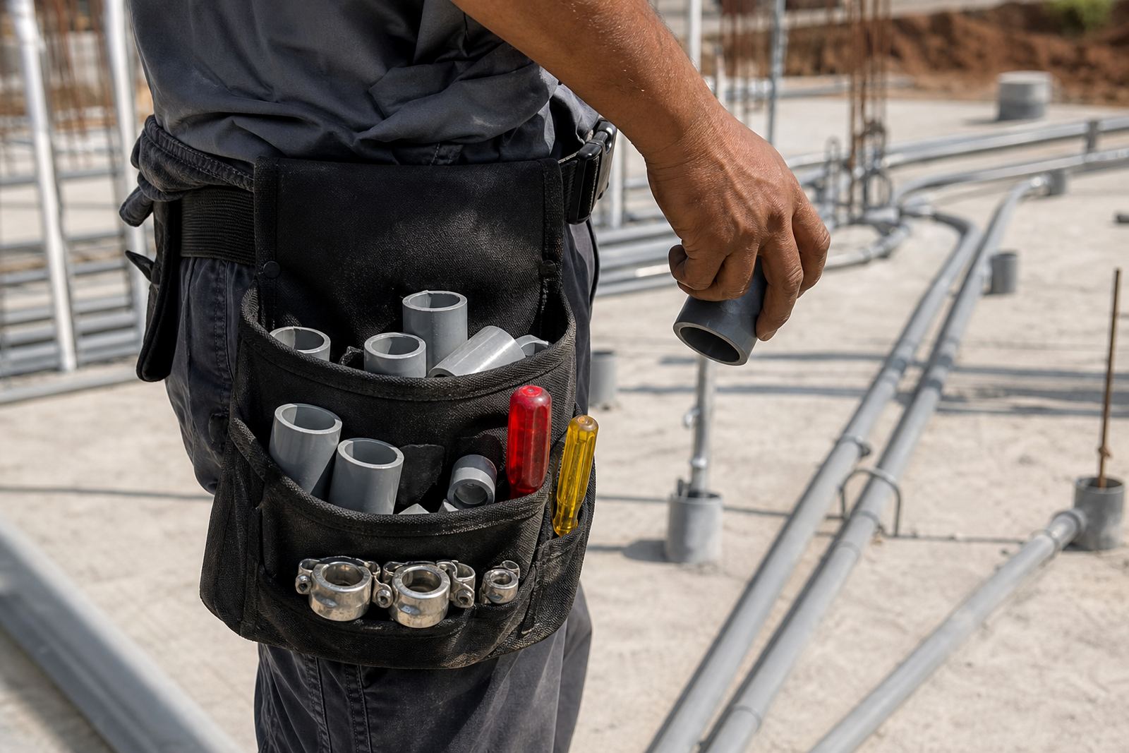 Conduit Fitters Pouch