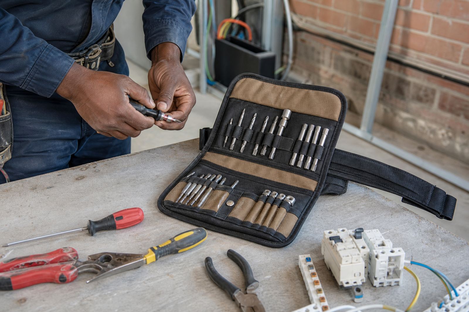 Drill Bit Pouch