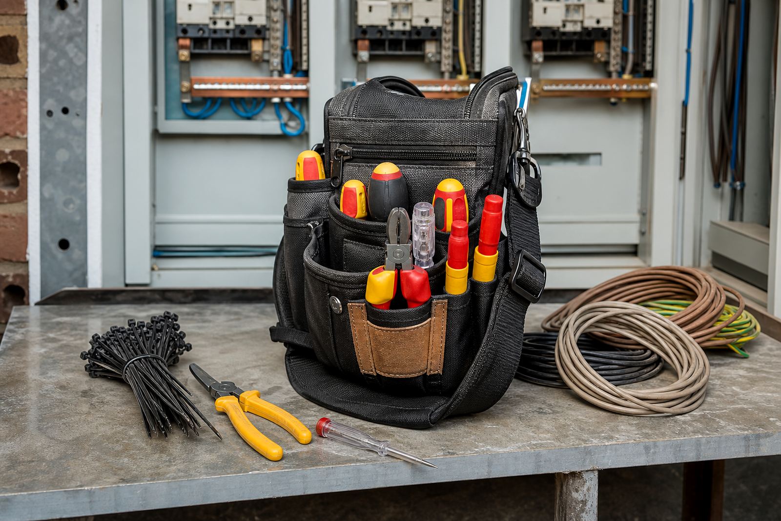 Electricians Tool Pouch