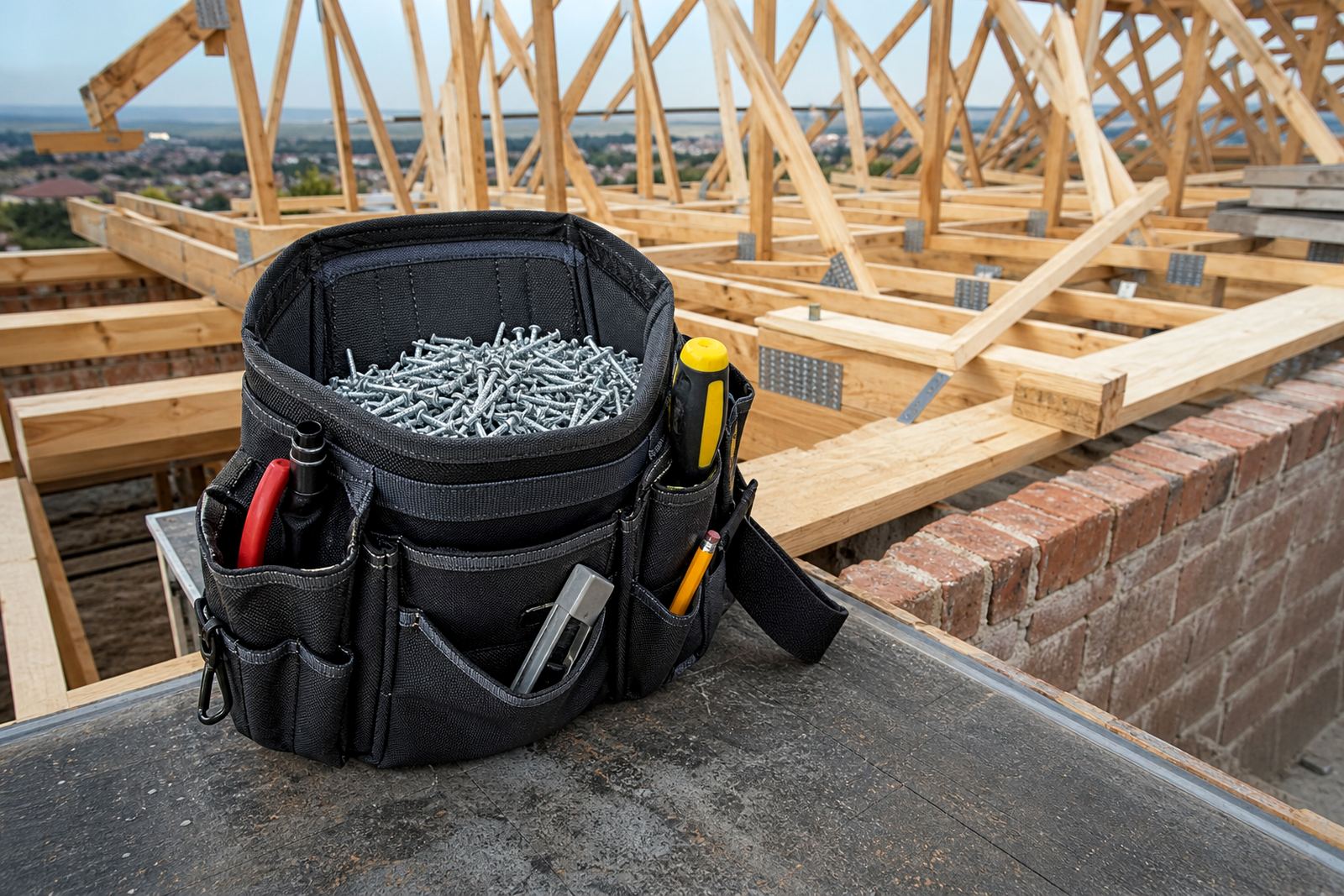 Framing Fastener Bag