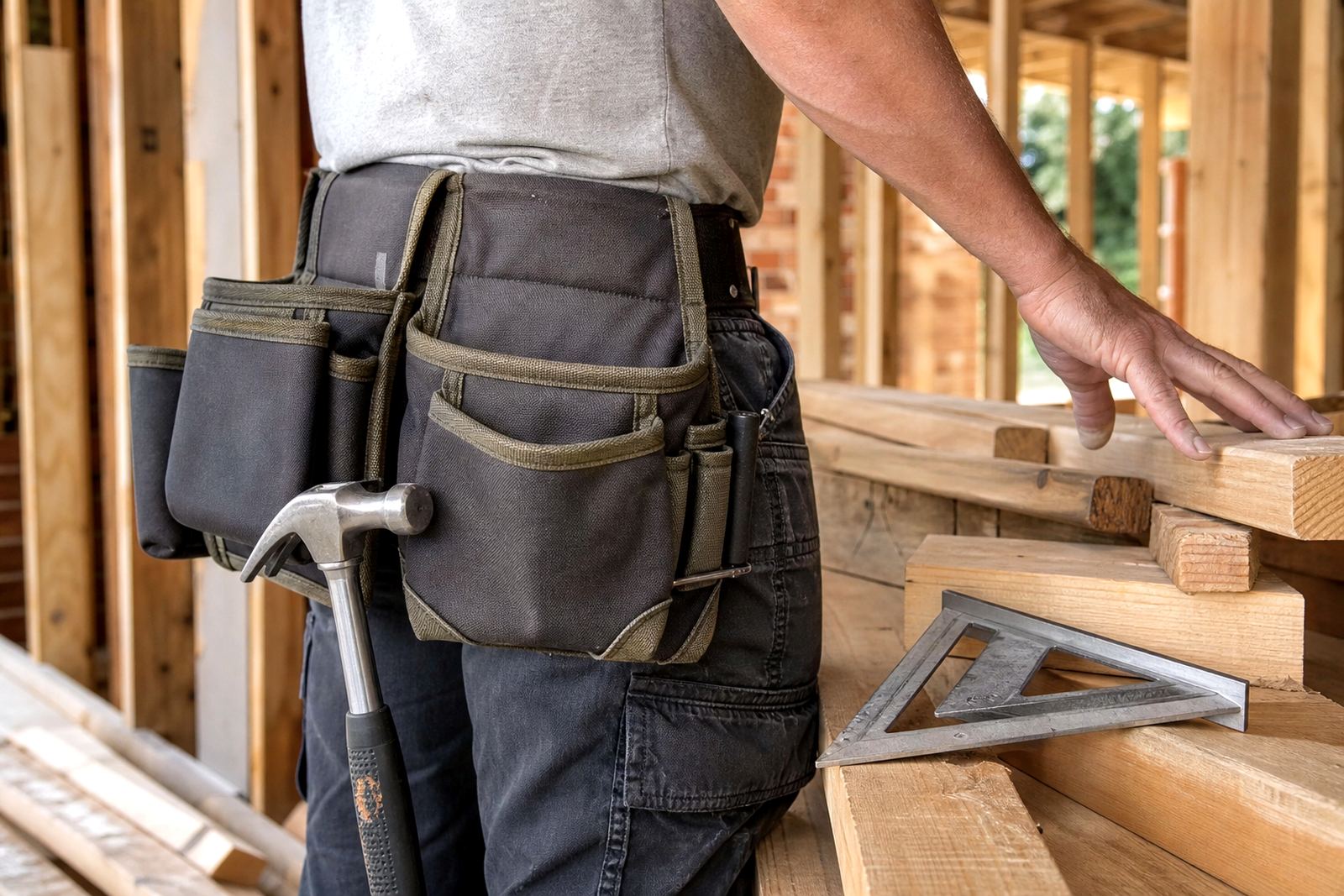 Hammer Loop Belt