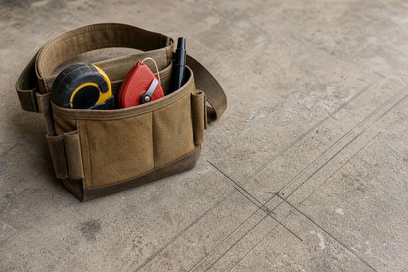 Measuring Tools Pouch