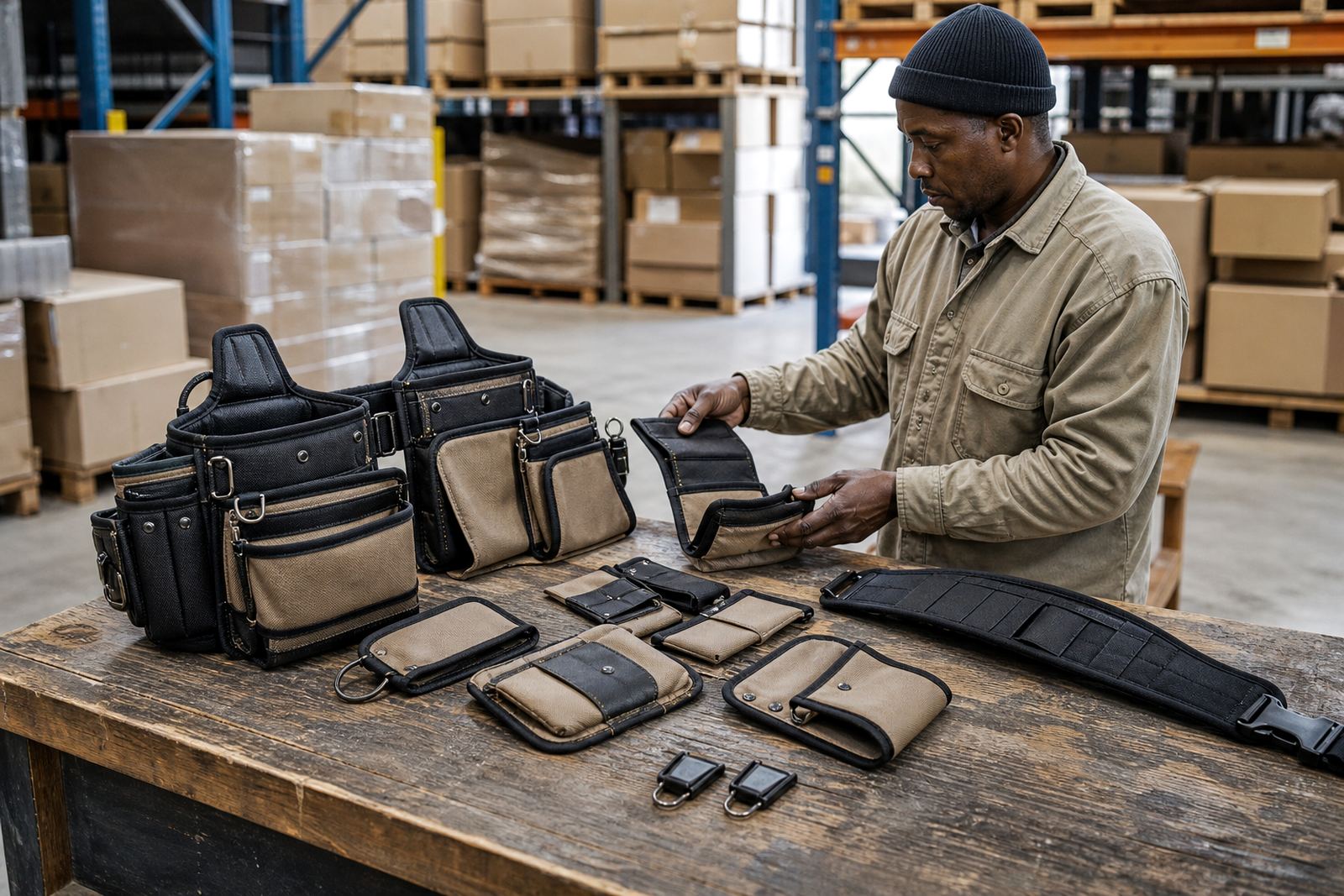 Modular Pouch Set