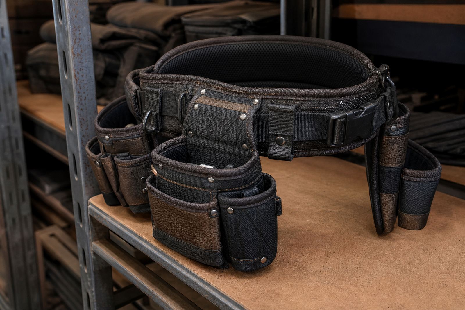 Padded Belt System