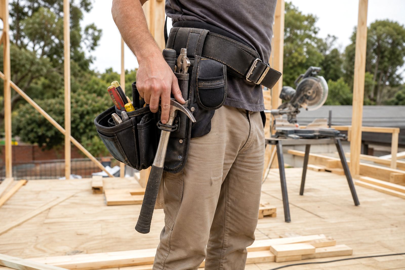 Right Hand Tool Rig