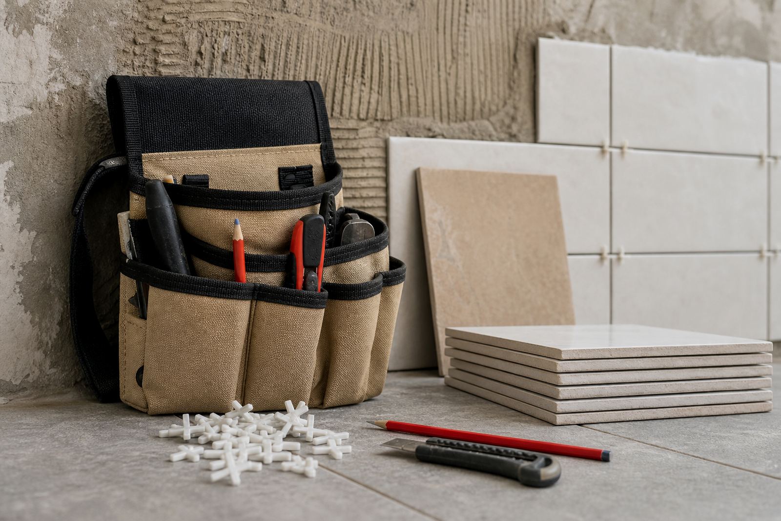 Tiling Utility Pouch