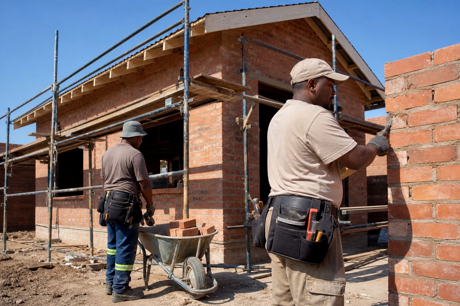 Alberton Home Build