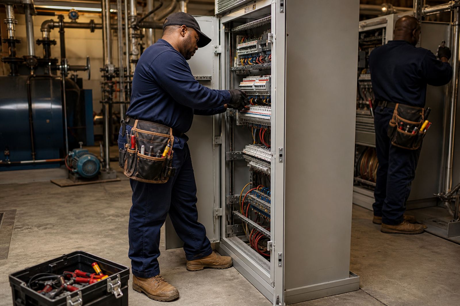 Boksburg Electrical Upgrade