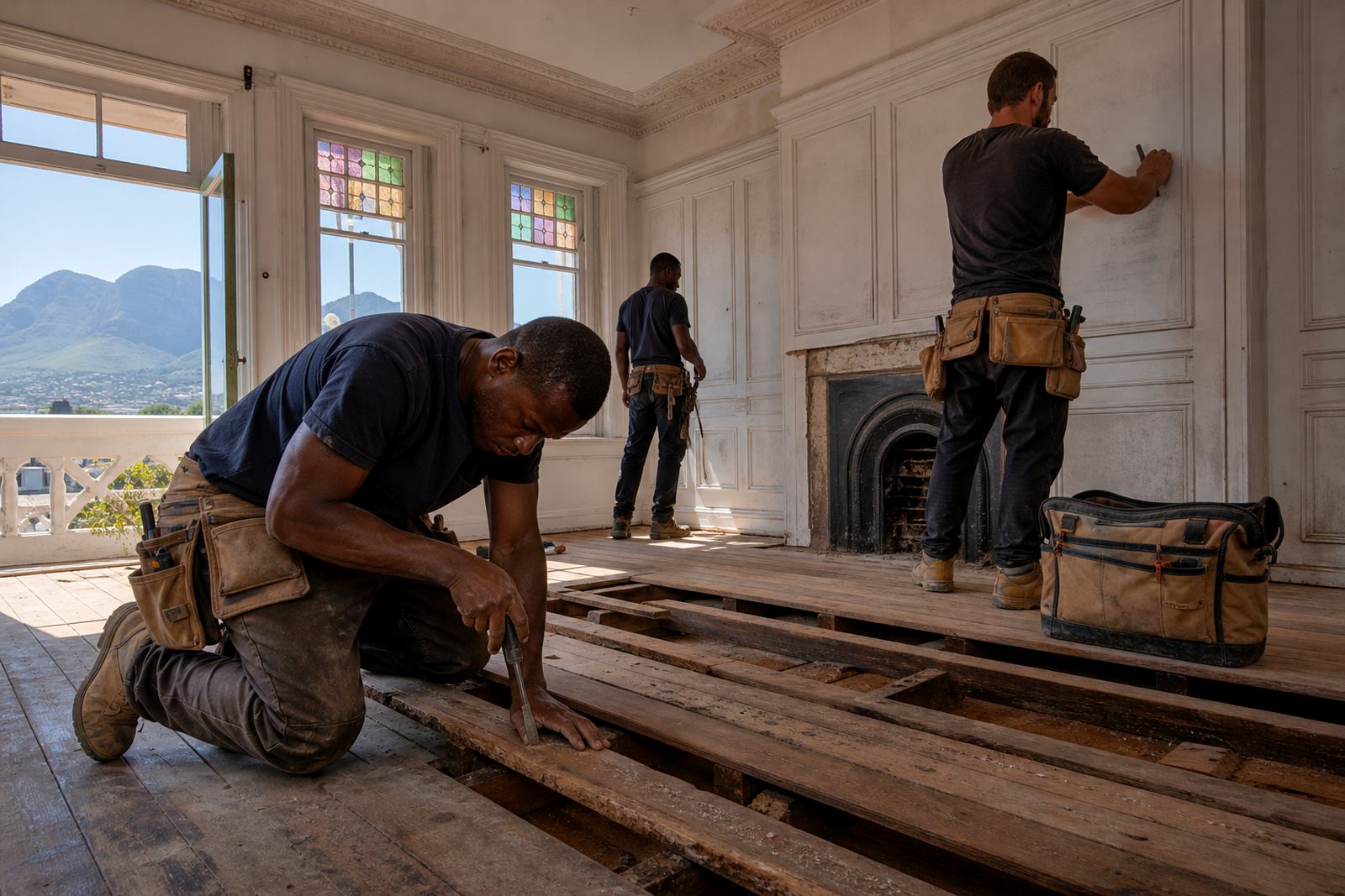 Cape Town Renovation
