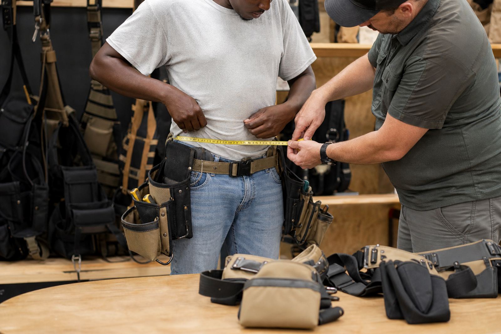 Belt Size Matching
