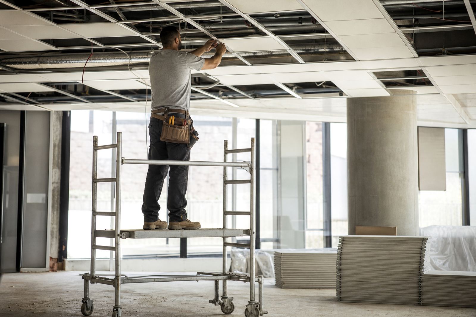 Ceiling Installations