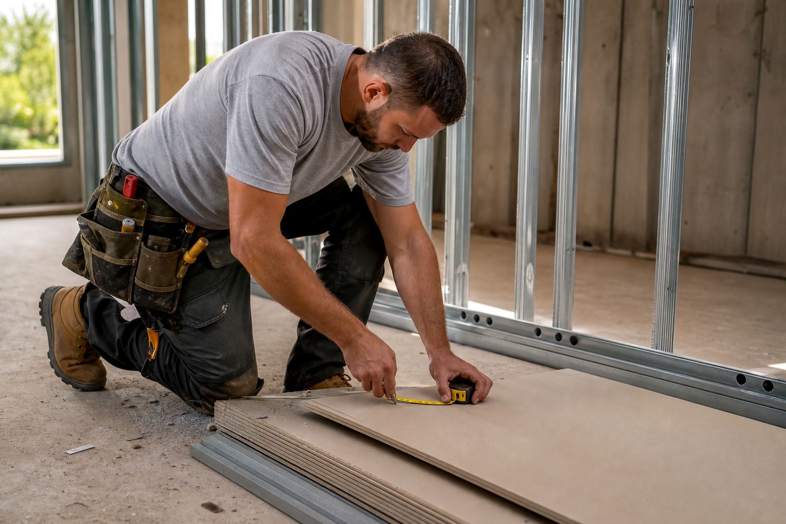 Drywall Partitions
