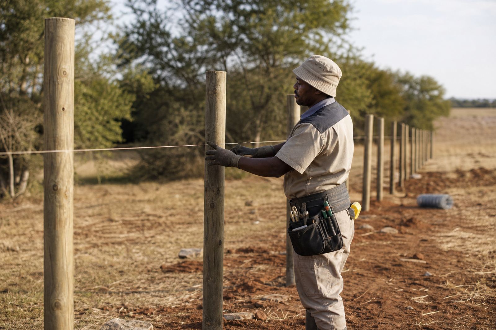 Fencing Crews