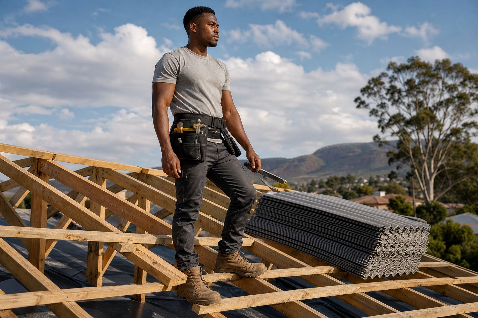Roofing Crews